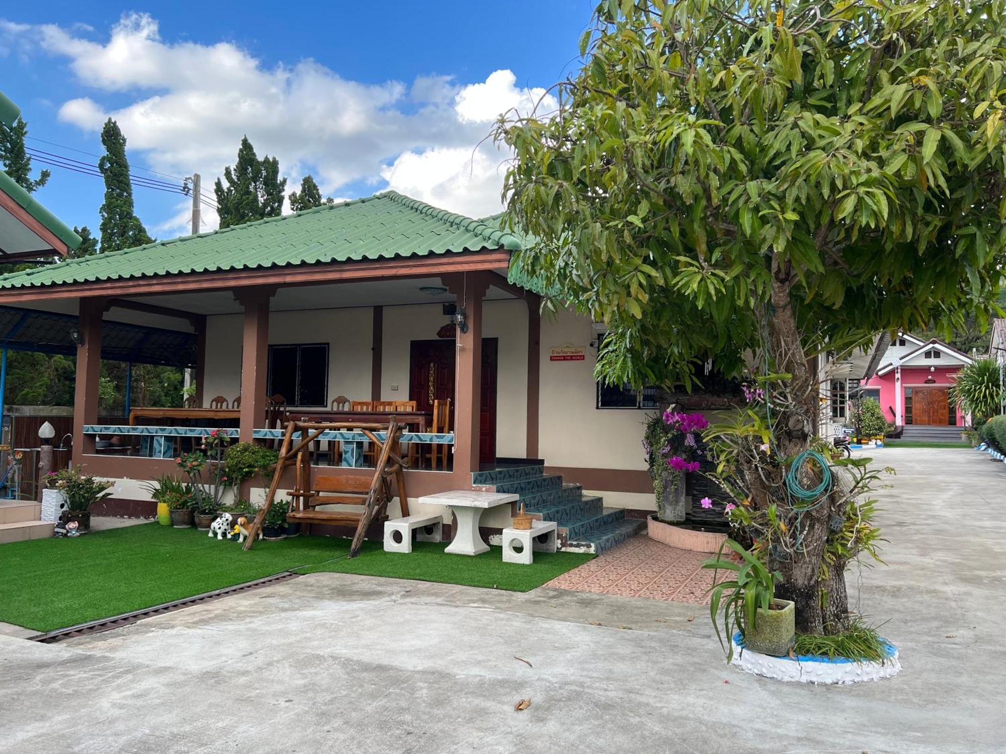 Tassana House Hotel Khaukho Kültér fotó