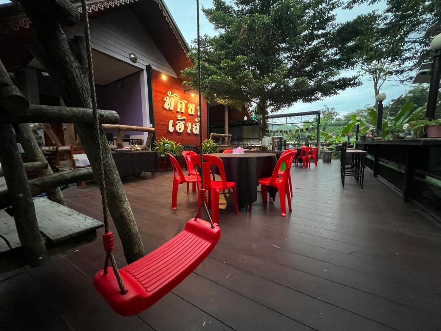 Tassana House Hotel Khaukho Kültér fotó