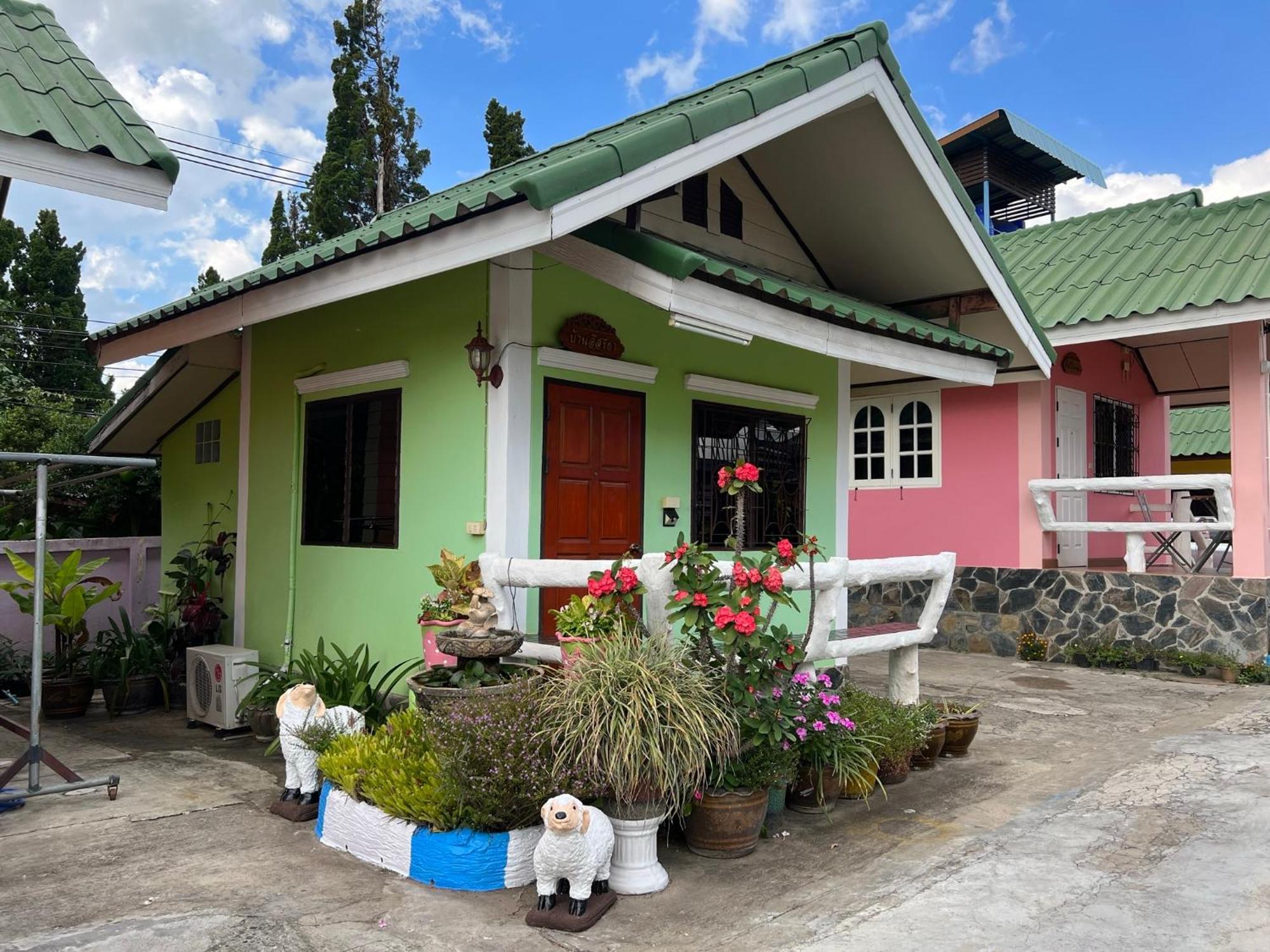 Tassana House Hotel Khaukho Kültér fotó
